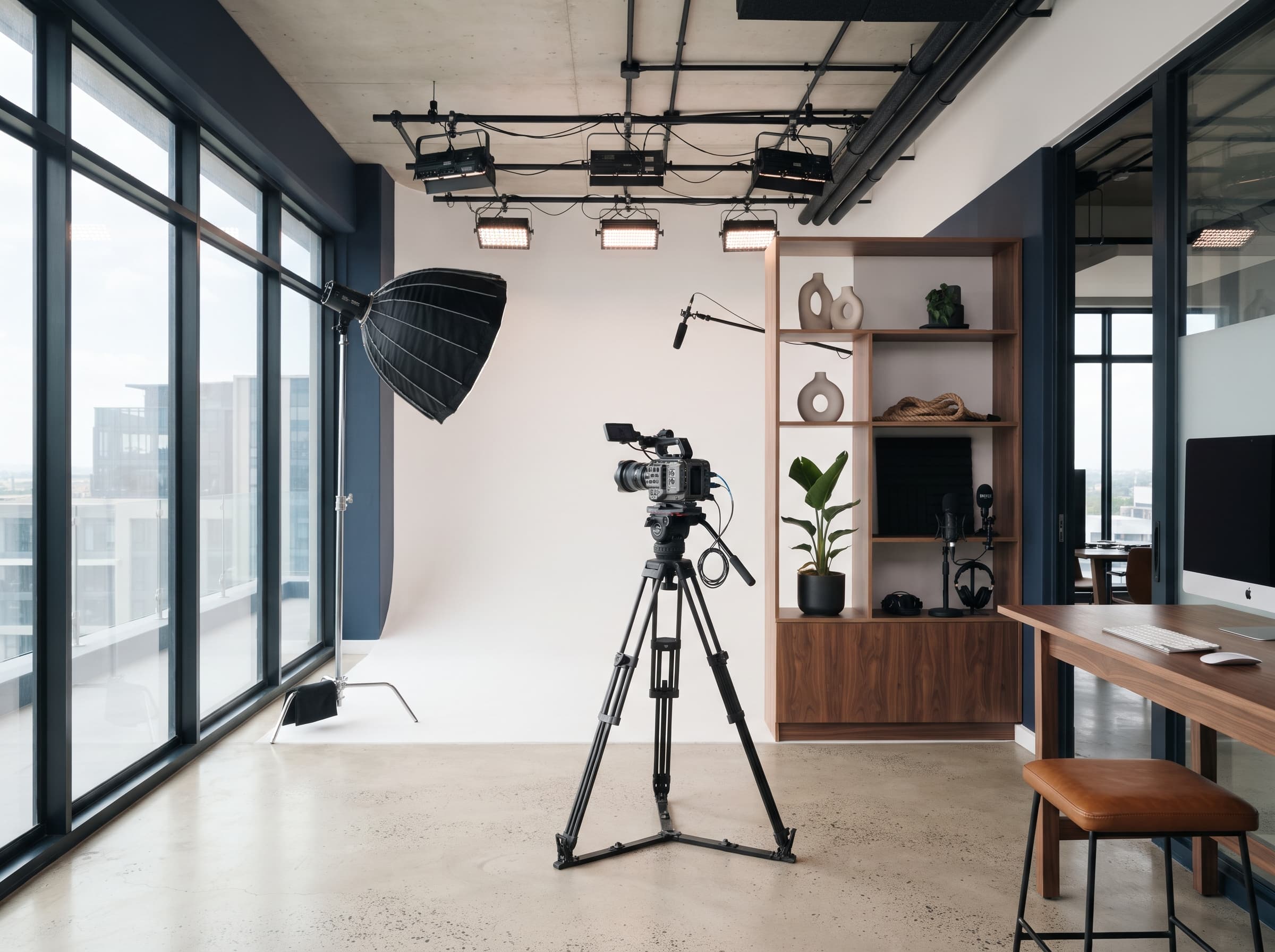 Creative production studio