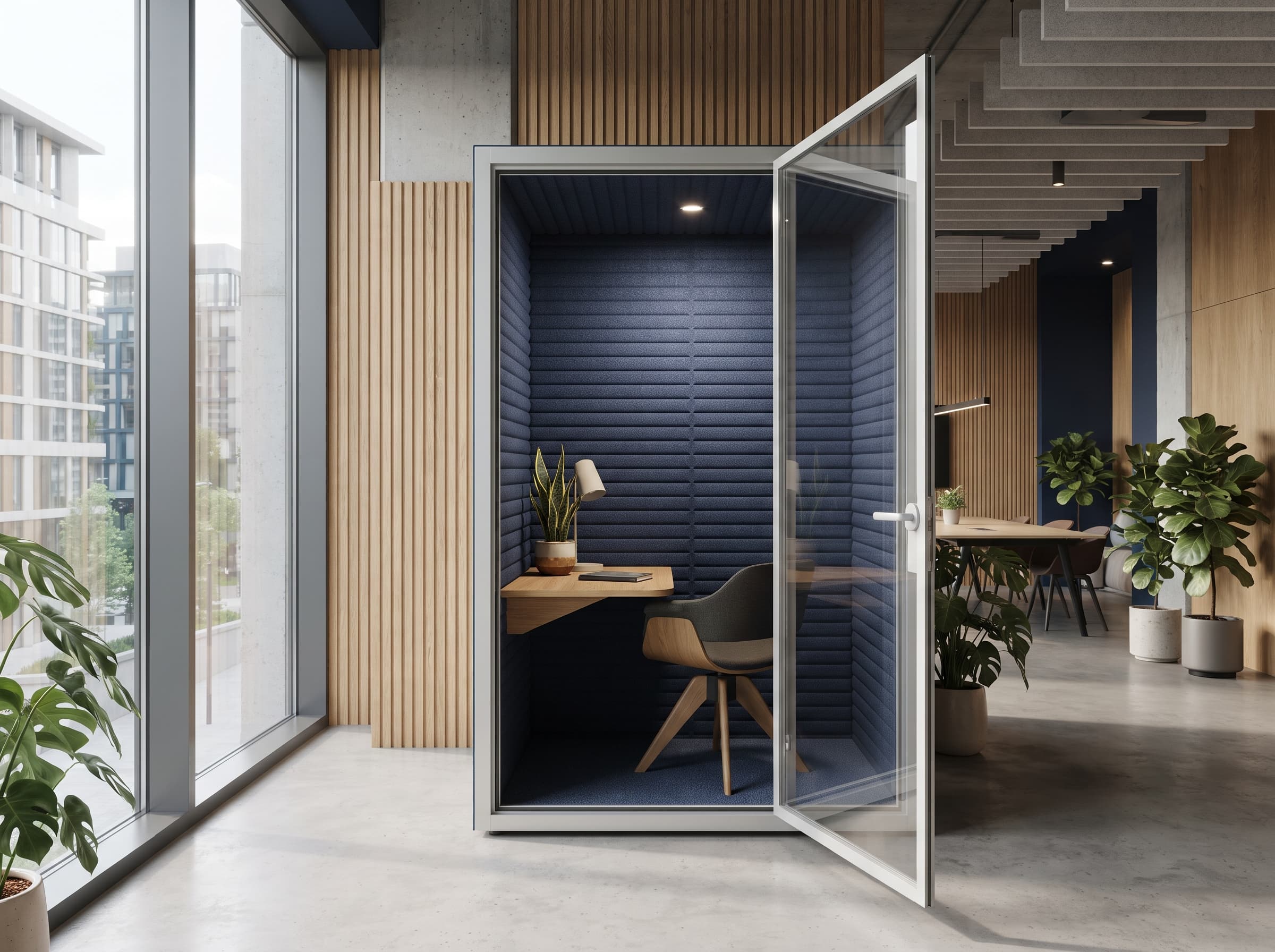 Thynk Pod workspace