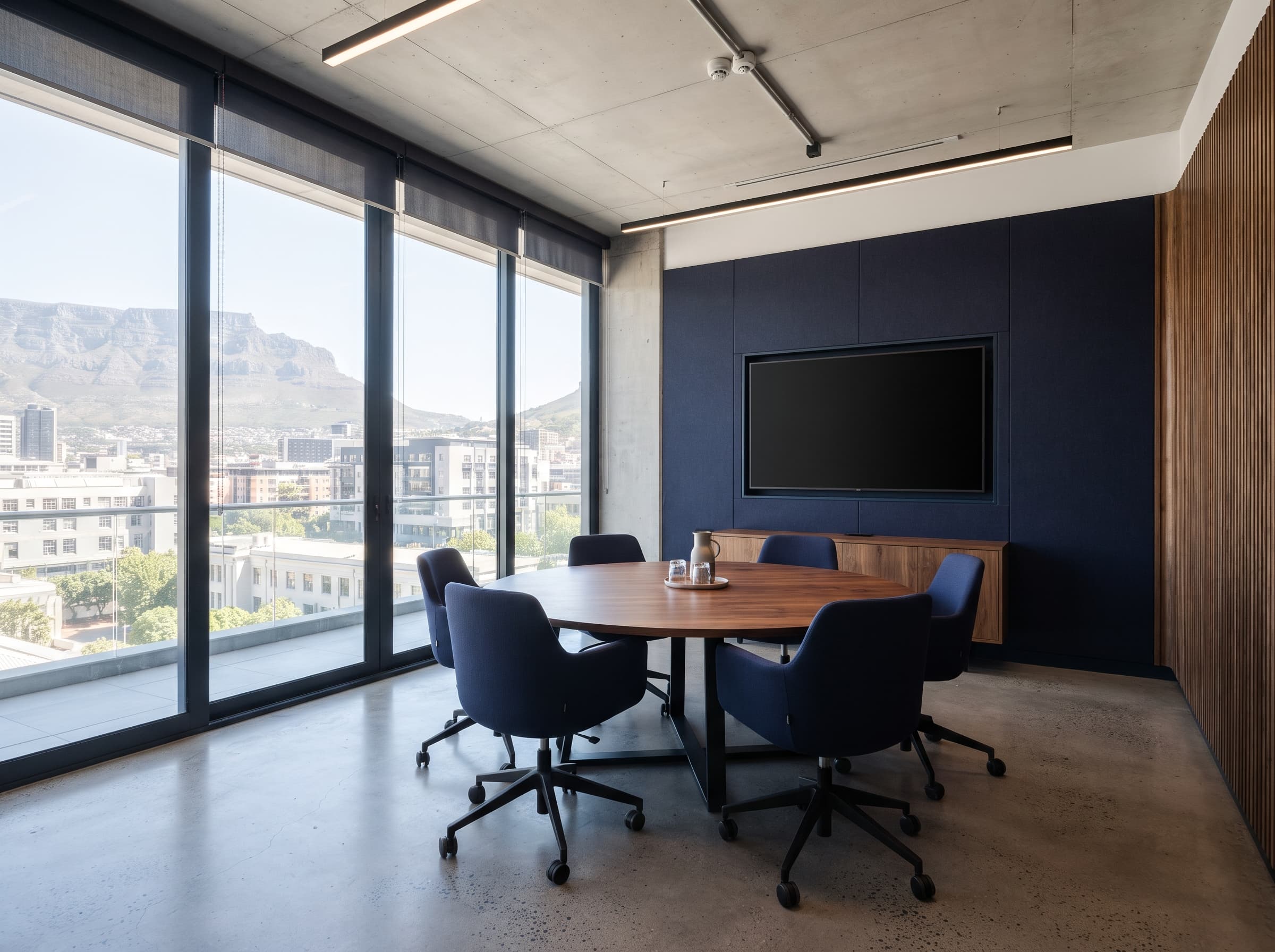 Executive Meeting Suite workspace