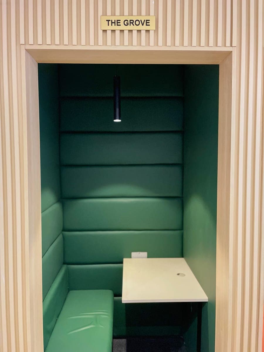 The Grove workspace